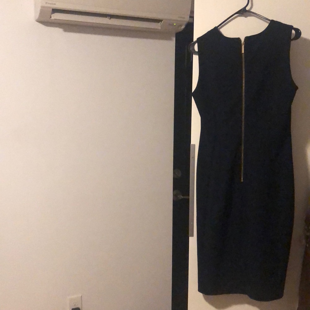 Calvin Klein Navy Blue (size 8 Dress)